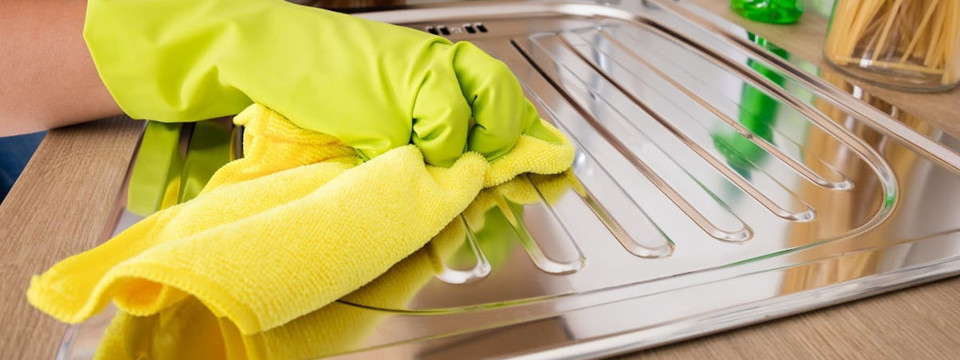 Cleaning and Disinfection of the Kitchen after Renovation